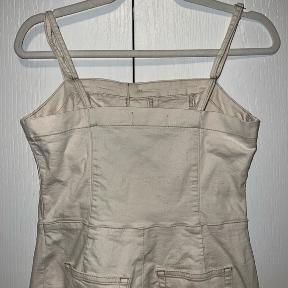 Superdry Button Through Jumpsuit - Picture 6 of 16